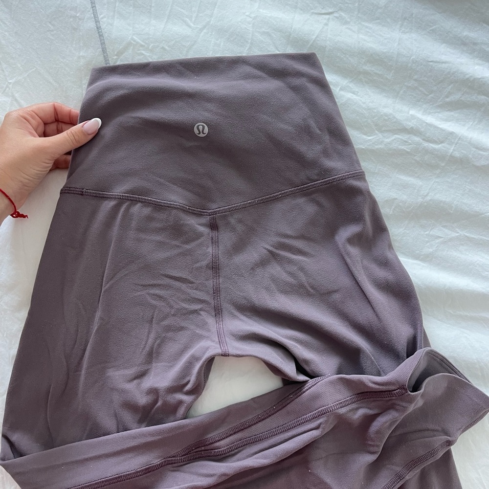 Lululemon align crop leggings size 2 perfect condition